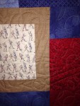 Luc's Quilt Detail