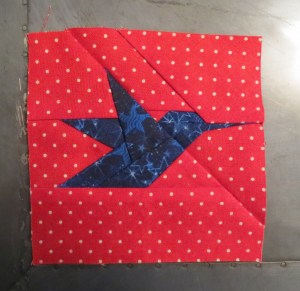 Block #65 for Aunt Wilma