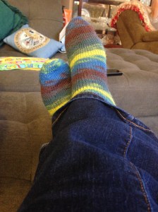 Finished Socks (Pair #2)