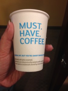 Read The Small Print: "Caution, Hot. But You're Smart Enough To Know That"